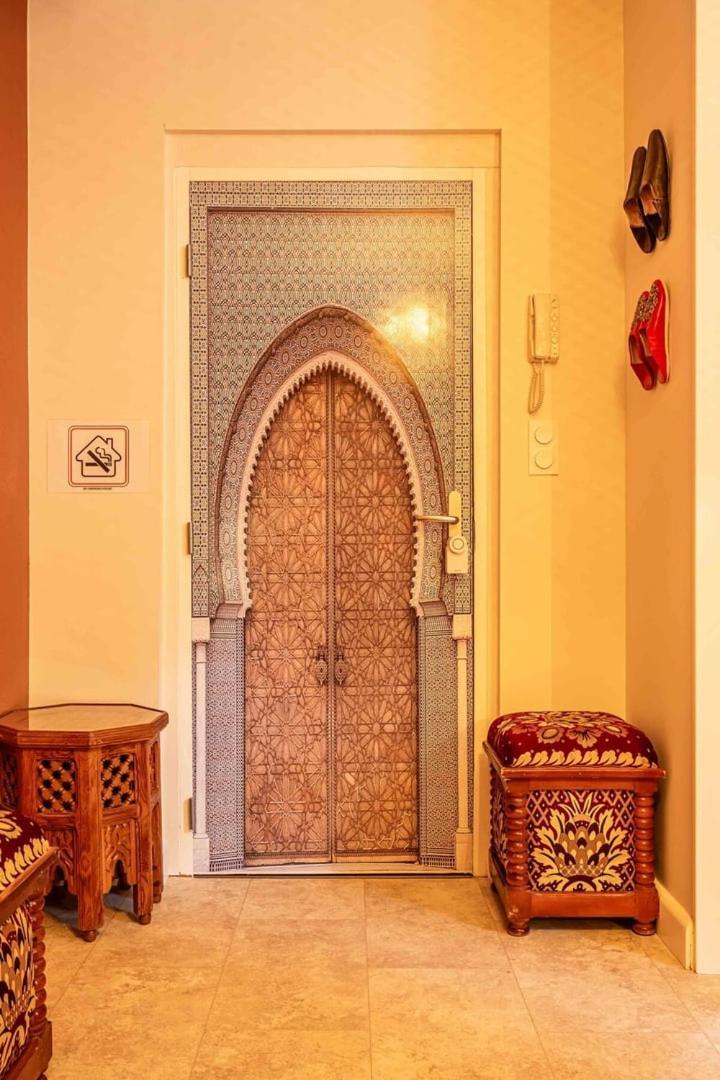 Le Marrakech ~ Centre-Ville ~ Climatisation Narbona Exterior foto